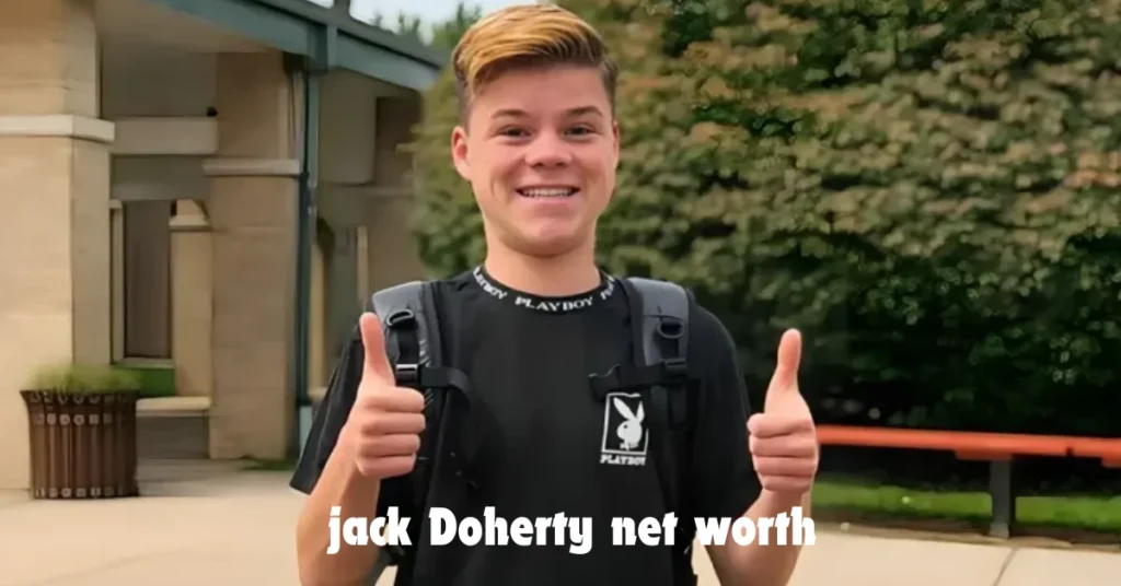 Jack Doherty Net Worth