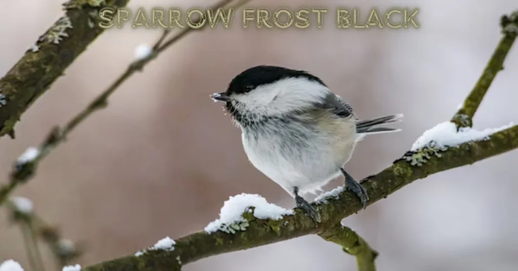 sparrow frost black