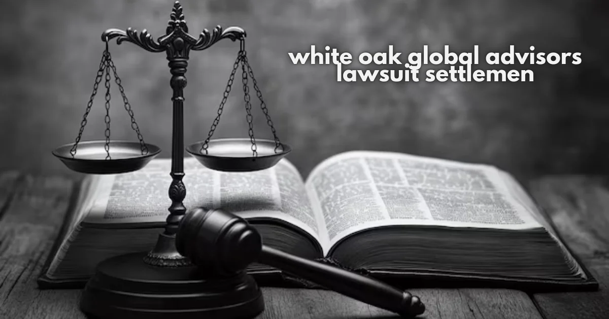 white oak global advisors lawsuit settlemen