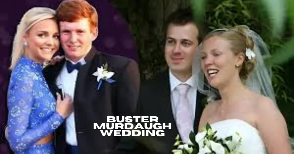 buster murdaugh wedding