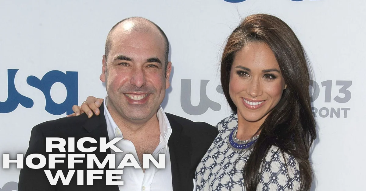 rick hoffman wife