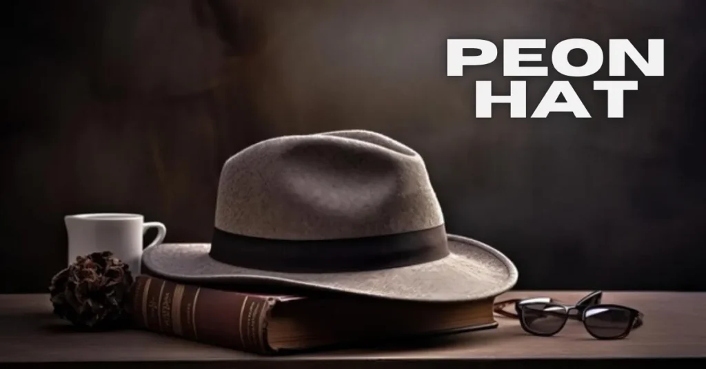 peon hat