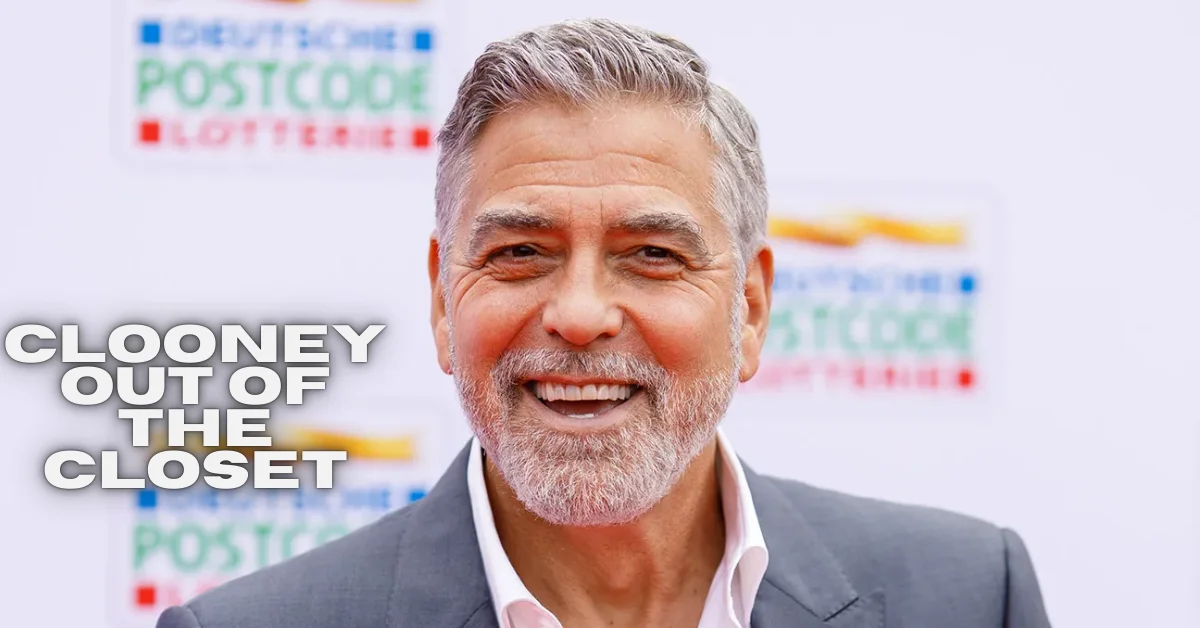 clooney out of the closet