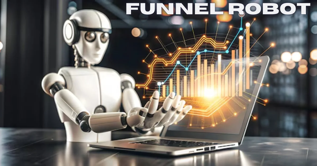 funnel robot