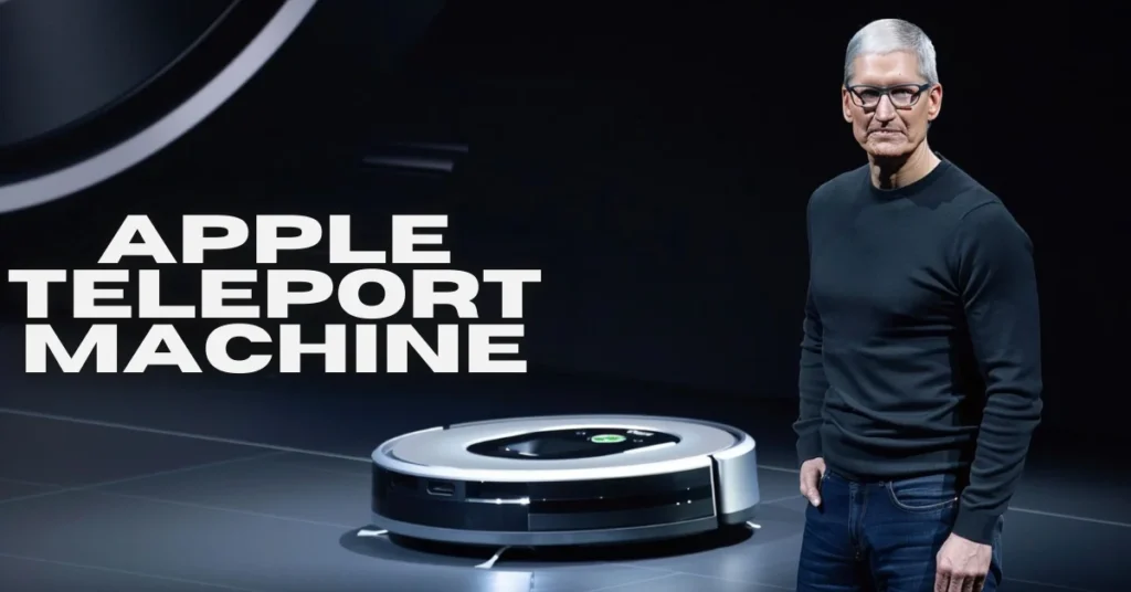 apple teleport machine