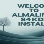 almalinux 9.4 kde install