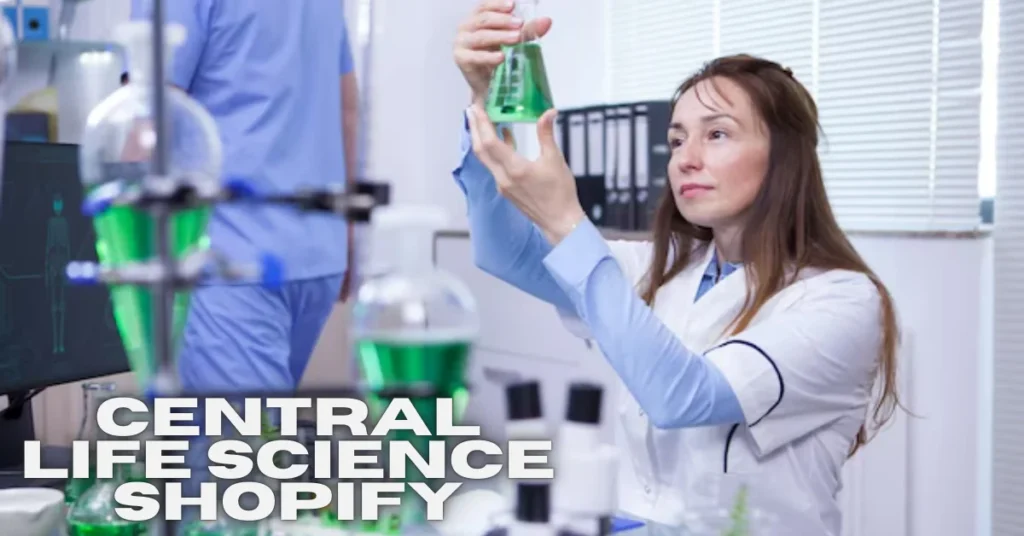 central life science shopify