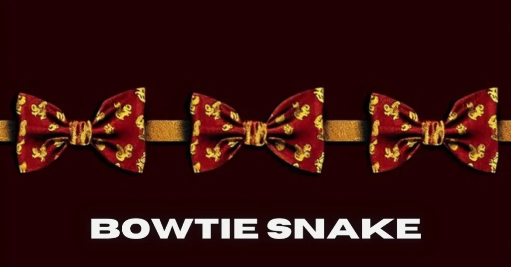 bowtie snake