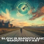 slow is smooth and smooth is fast