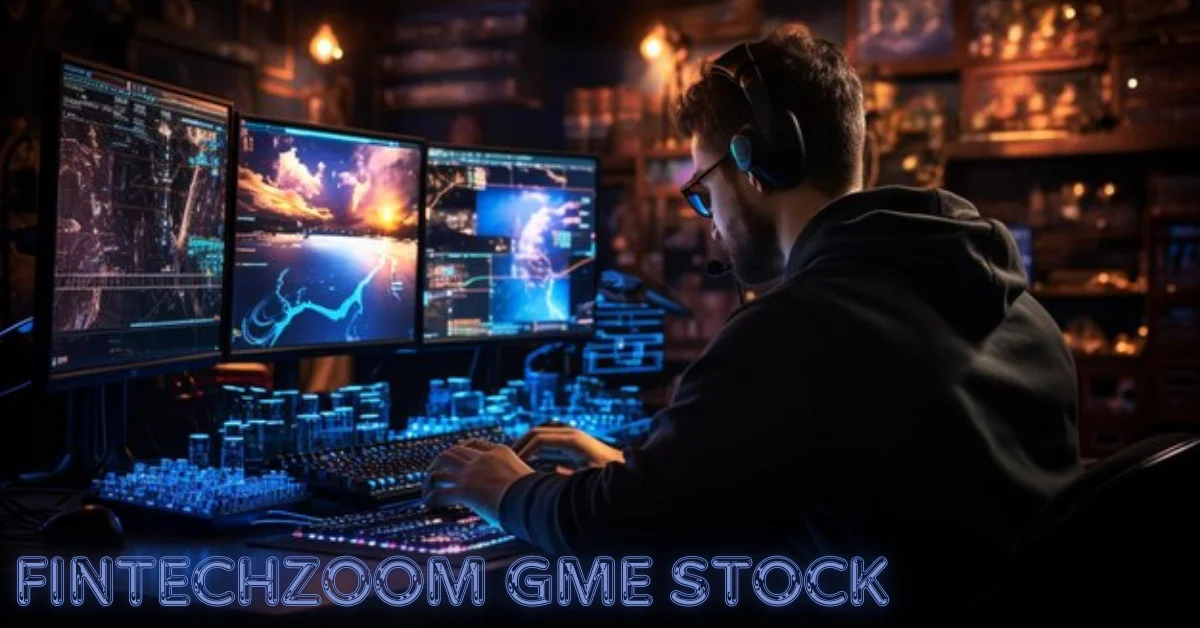 fintechzoom gme stock