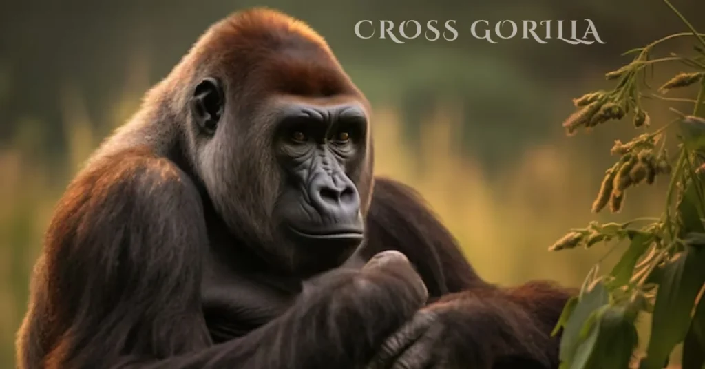 cross gorilla